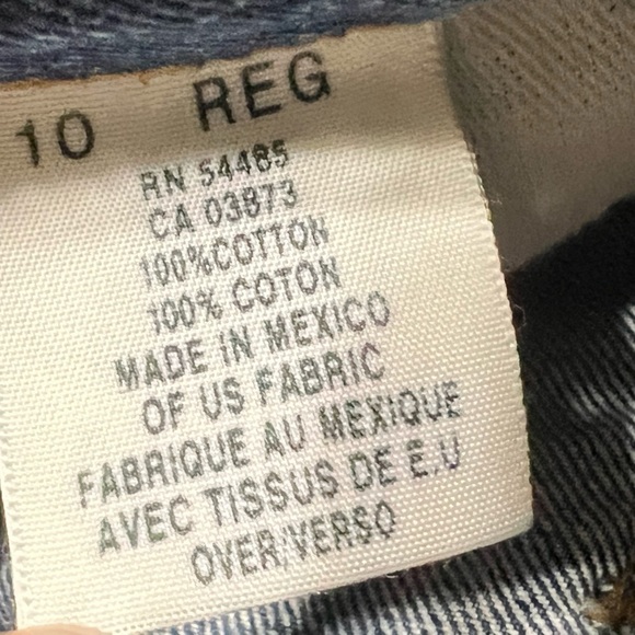 American Eagle 🦅 Denim Blue Jeans Flare Women’s (Sz 10) - Picture 9 of 14